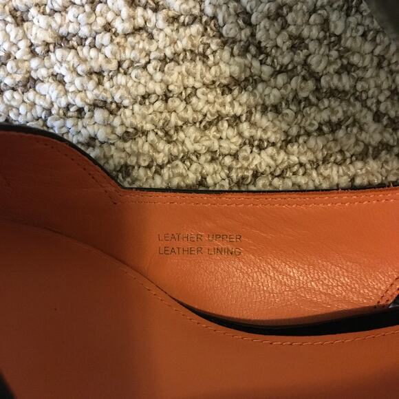 Via Spiga Black Patent Leather Gable Slingback Heels - 8M - Picture 6 of 8